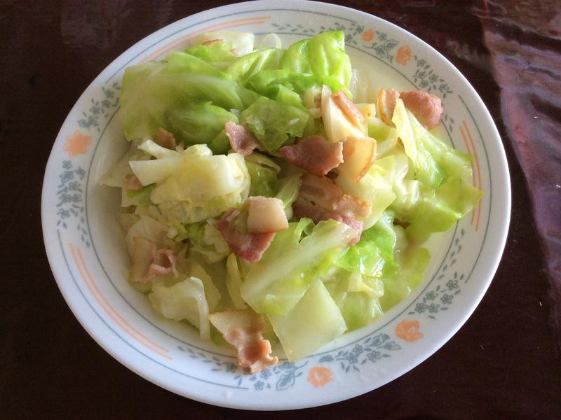  p>培根圆白菜是一道以培根,圆白菜为主材的家常菜肴名.