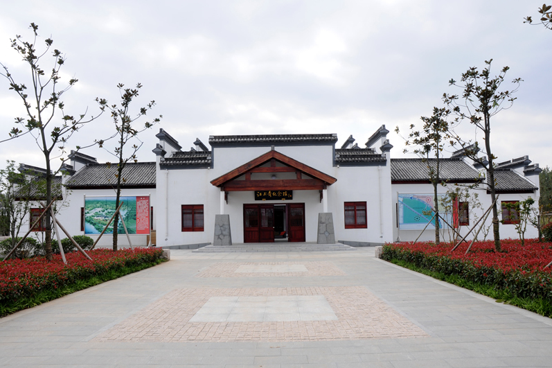 江上青烈士纪念馆