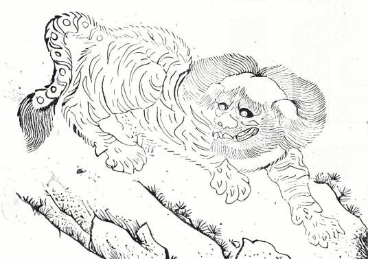 梼杌（中国古代神话中的四大凶兽之一）_百度百科