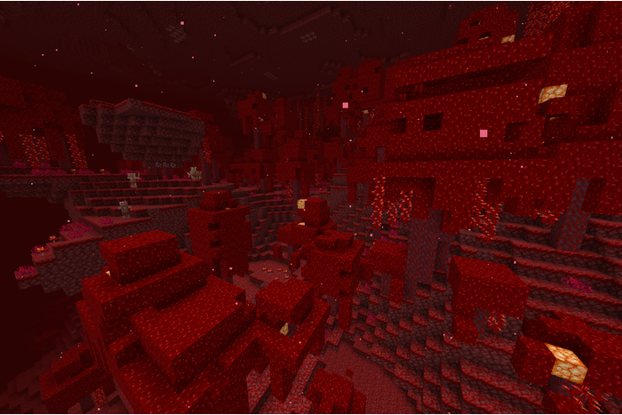 id="2hpjfyyunld">绯红森林(crimson forest)是一种以红色为主色调的