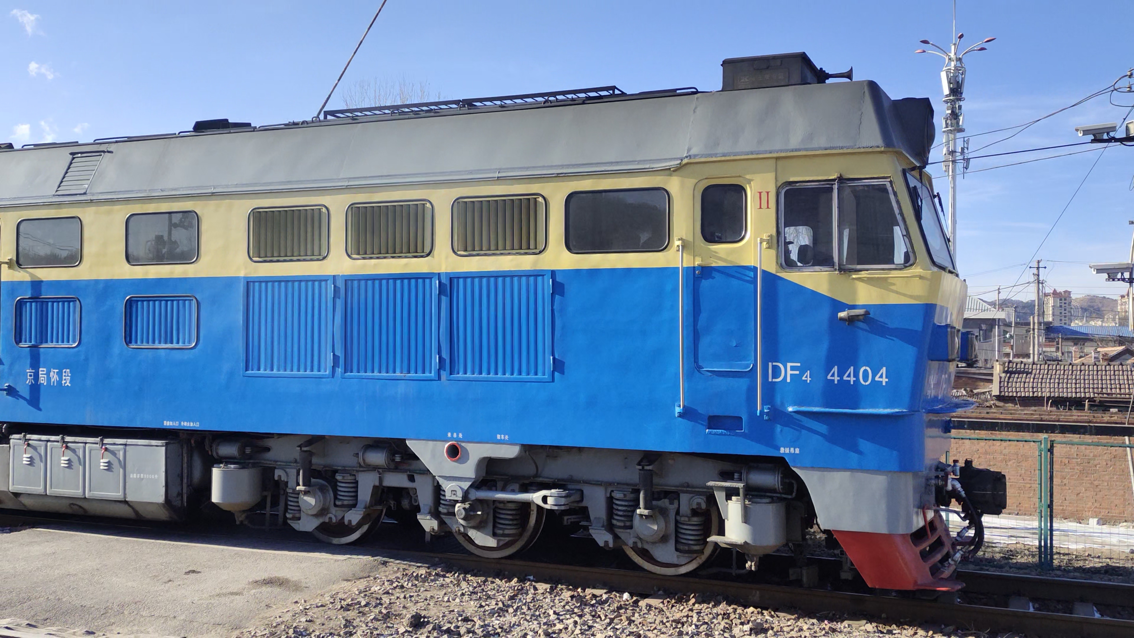 东风4c型内燃机车