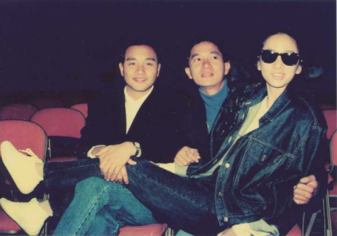 梅艳芳、张国荣、陈百强