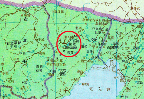 汉朝时期为柳城县地