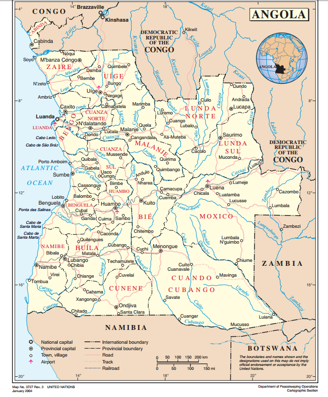  p> b>安哥拉共和国 /b>(葡萄牙语:república de angola),简称 b>