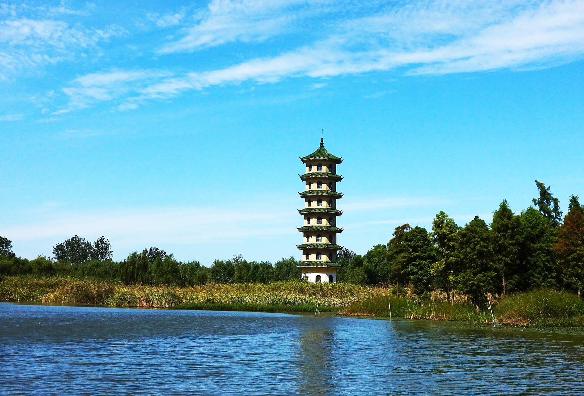 盐城市大纵湖水利风景区