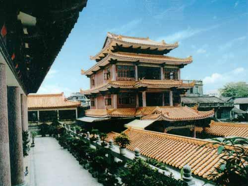 湛江福寿山玉佛寺