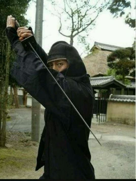 忍者 日本特殊职业 百度百科
