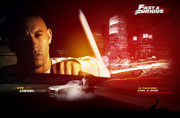  p>《速度与激情4》是美国环球影业出品的107分钟动作影片.