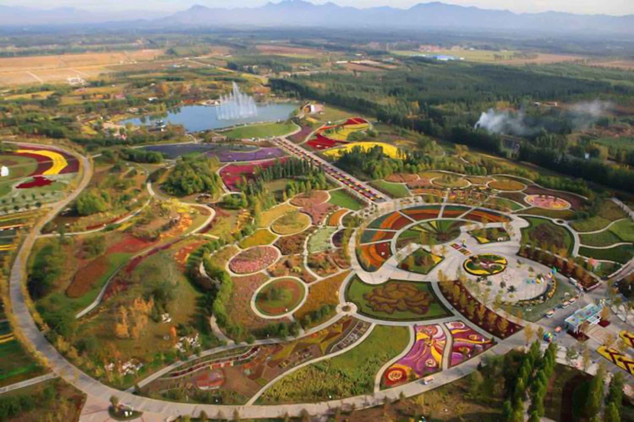  p>北京国际鲜花港是北京市政府规划的北京市唯一的专业花卉产业园区