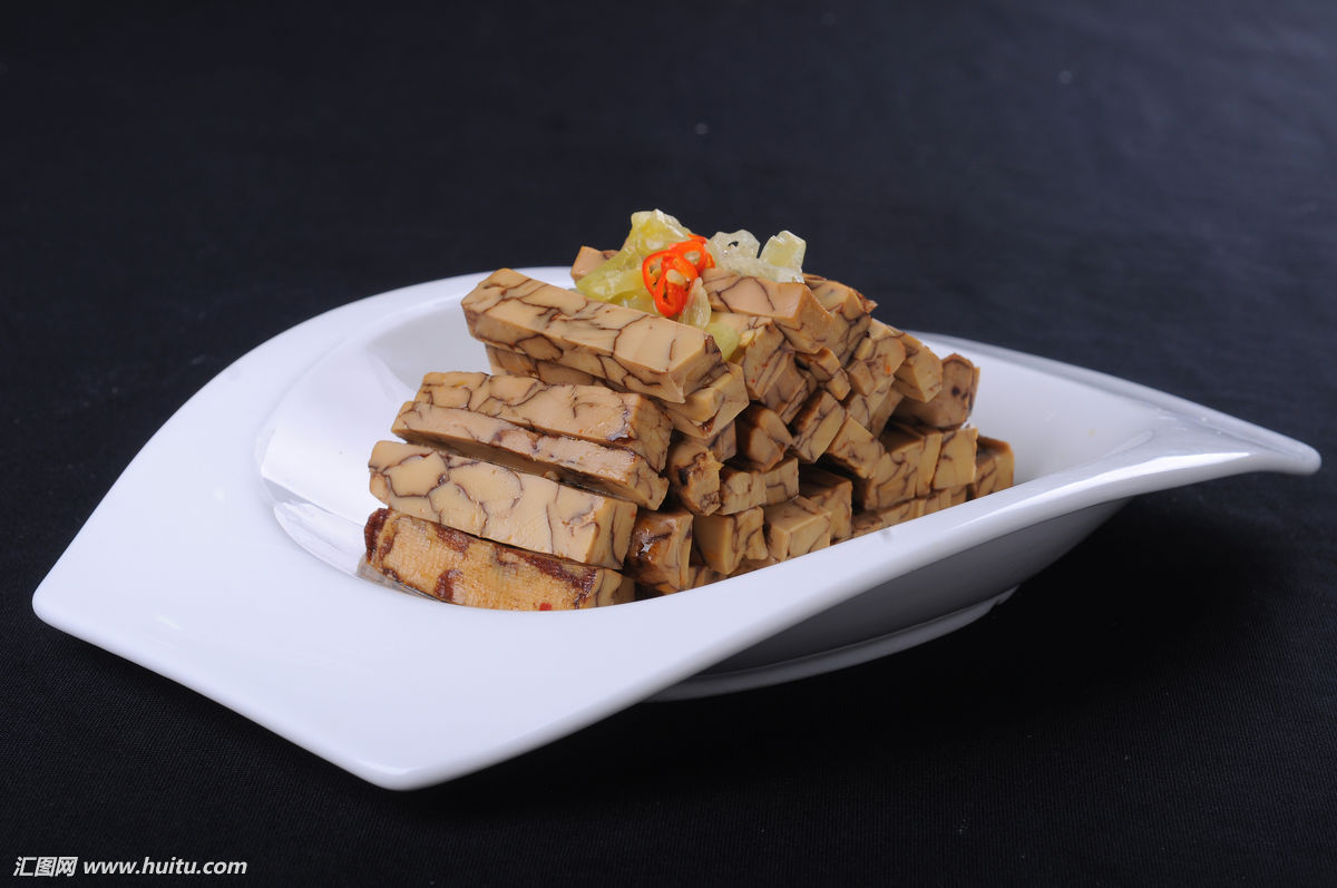 八宝豆干