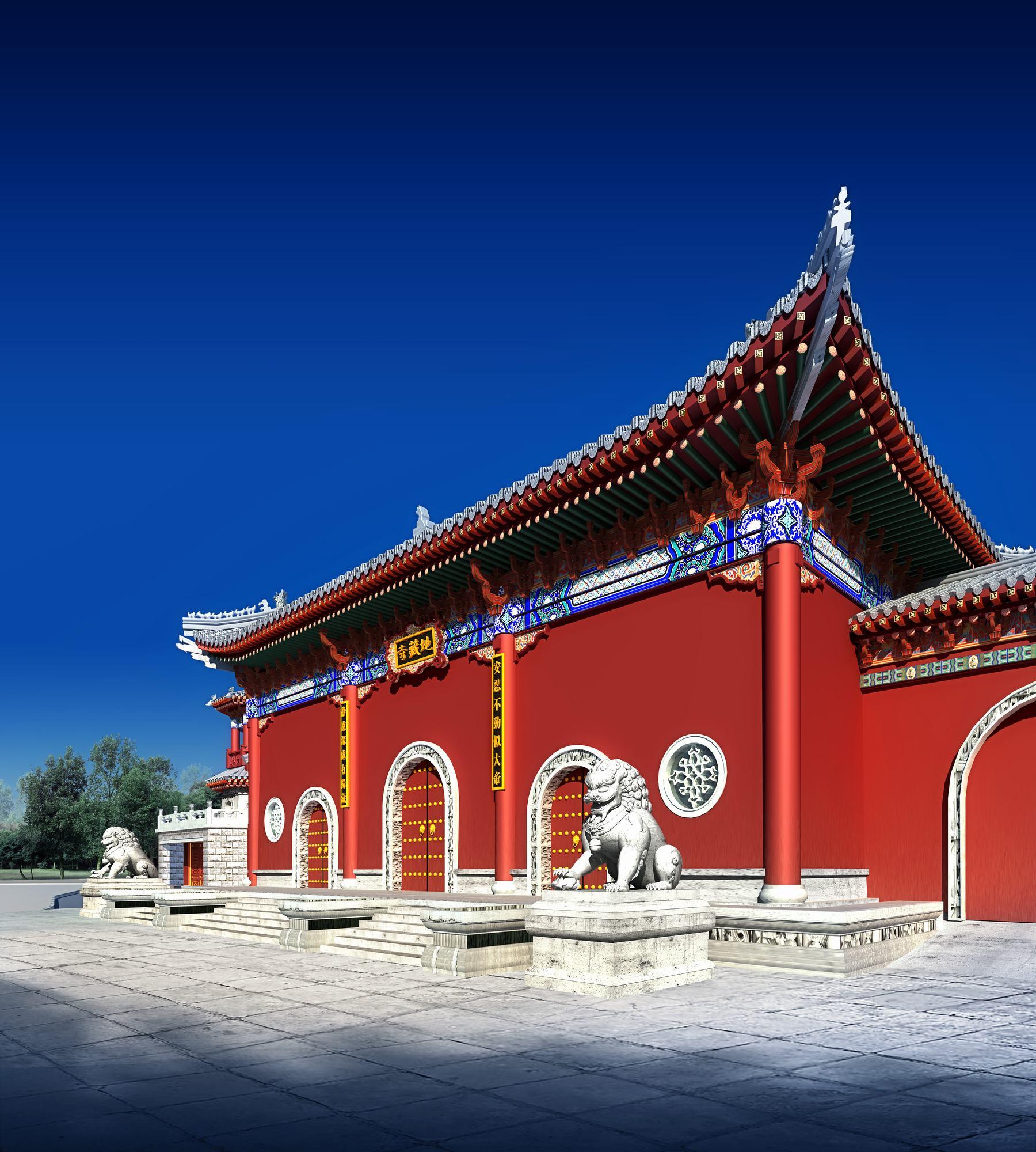  p data-id="gnaqtbw2l8">地藏寺,位于宁夏回族自治区银川市兴庆区