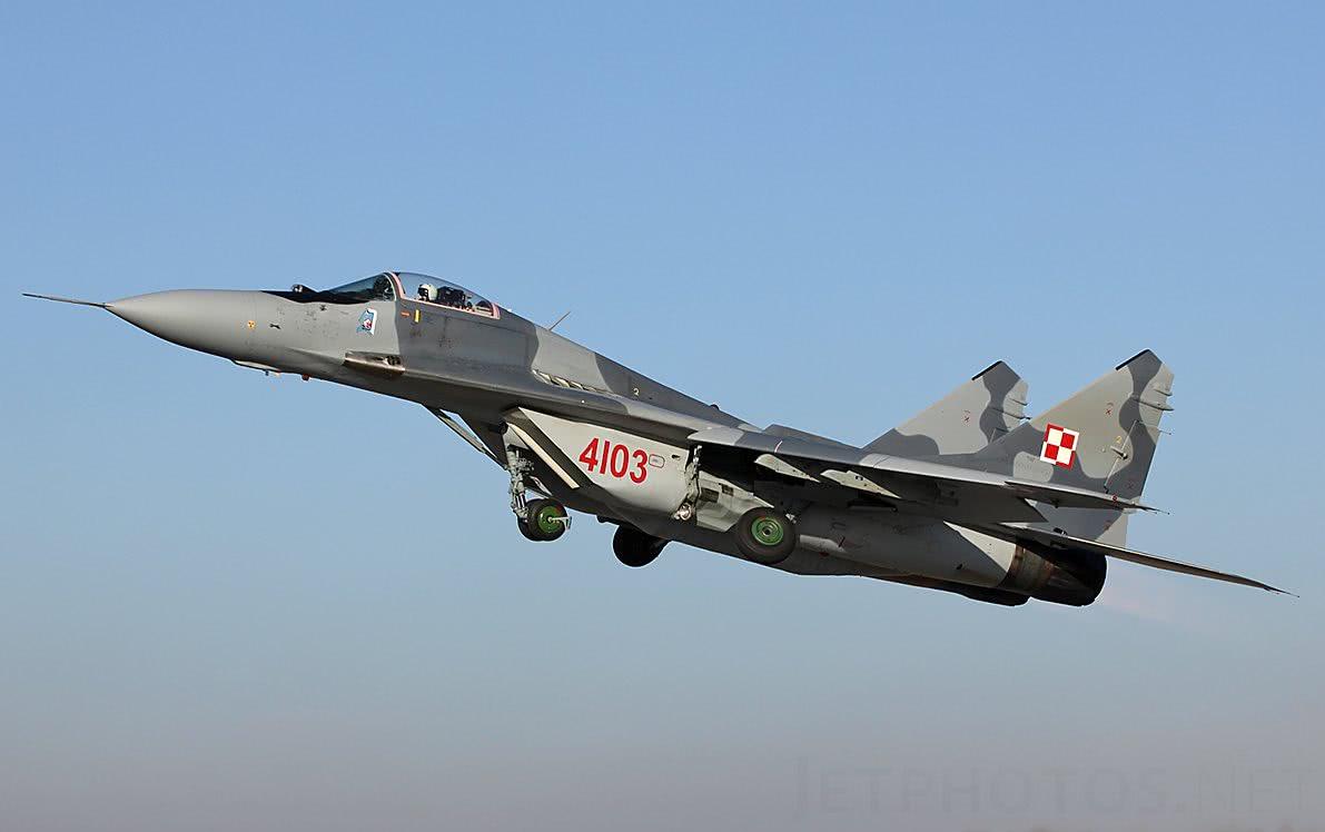 7·6波兰空军米格-29战机坠毁事故