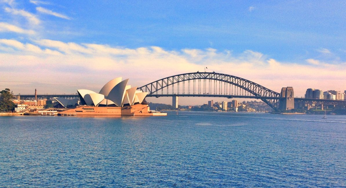 sydney harbour bridge