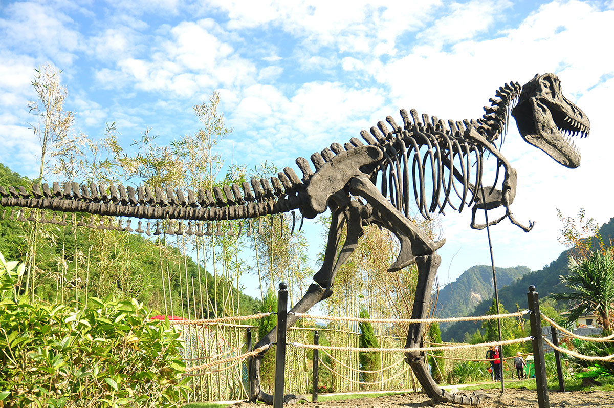 白鹿恐龙园