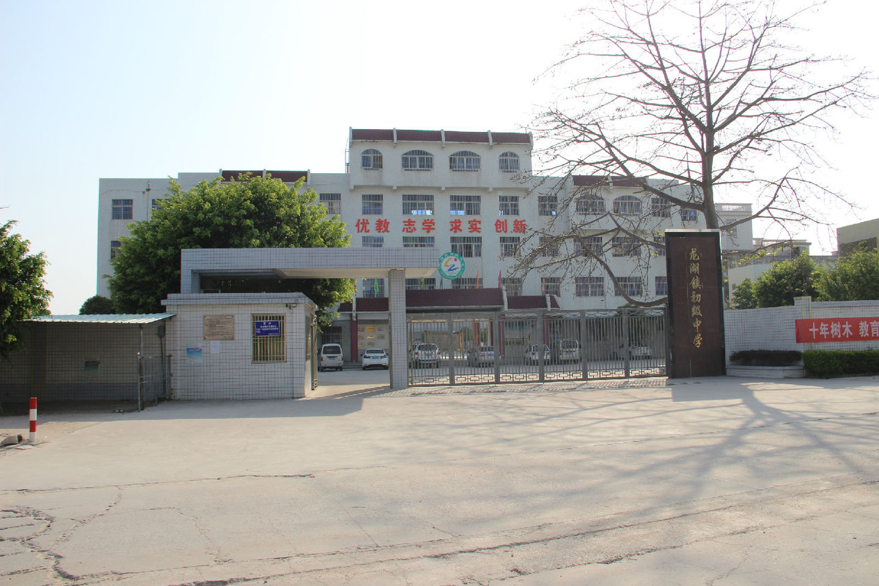 龙湖初级中学