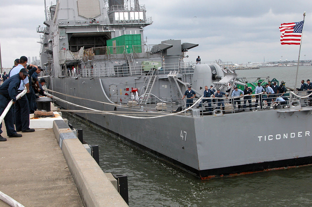  p>提康德罗加级巡洋舰(英文: b>ticonderoga-class cruiser /b>)是