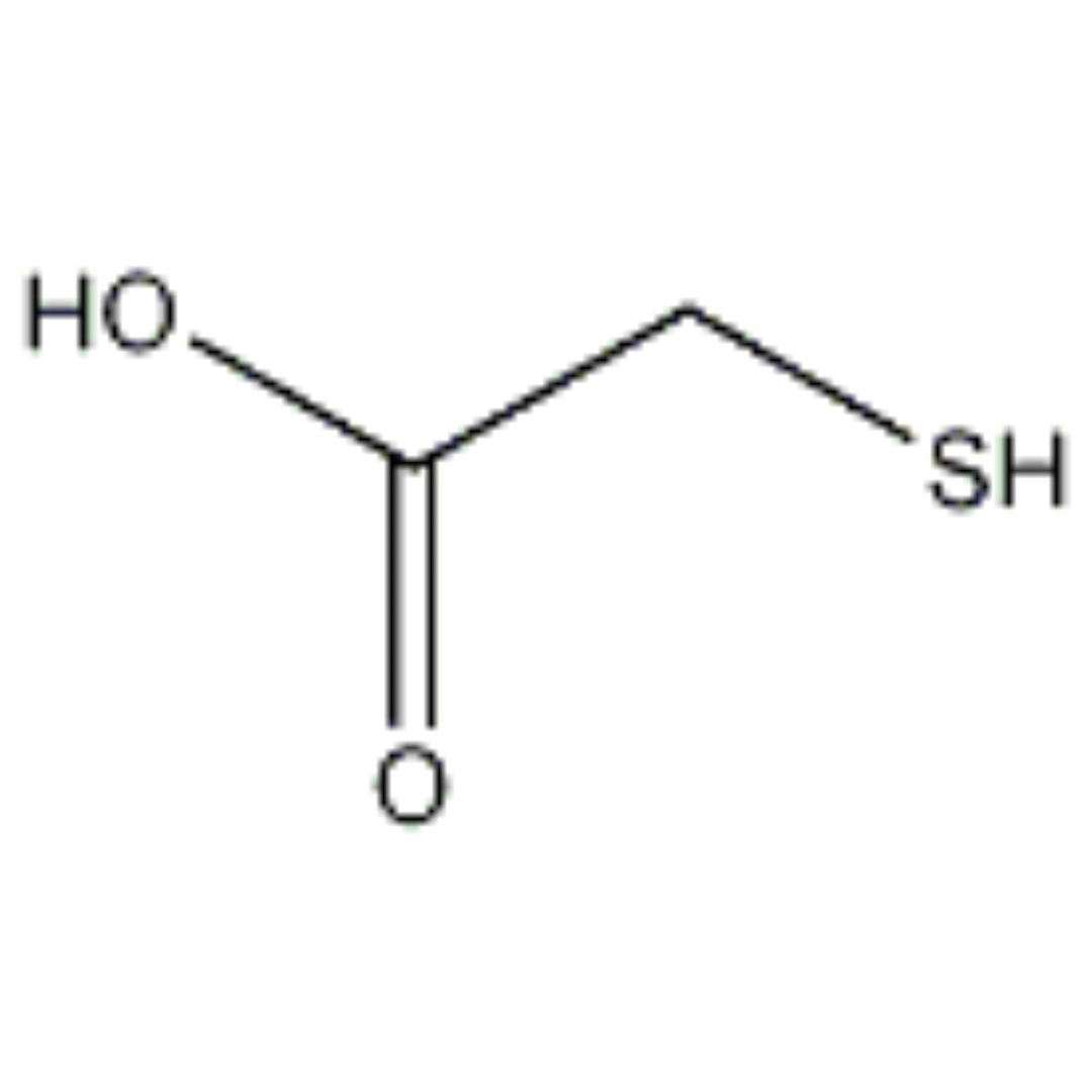 巯基乙酸,是一种有机酸,化学式为c2h4o<sub