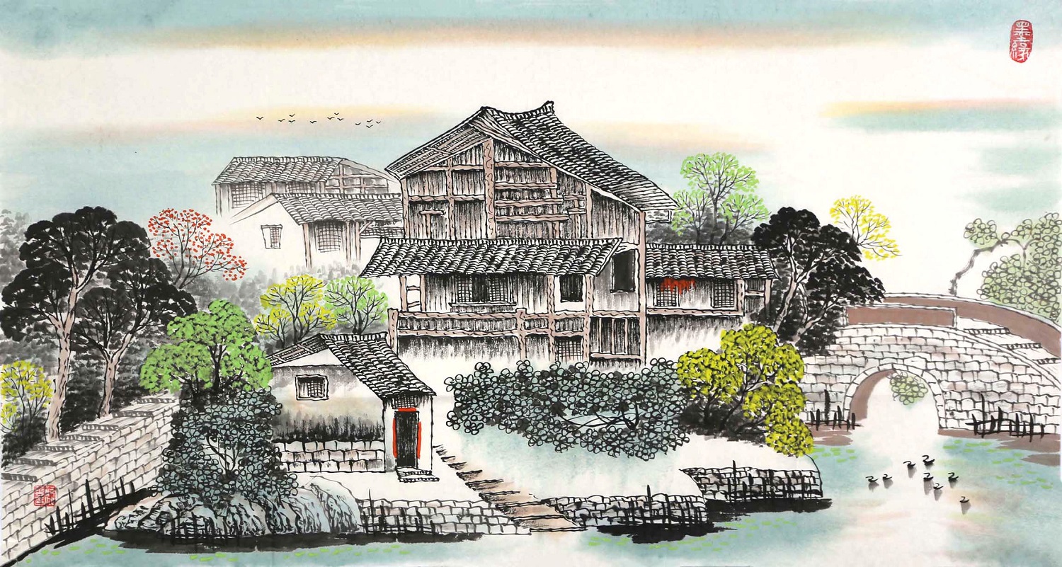 范兆华,1973生人,祖籍山东泰安,毕业于山东工艺美术学院国画系