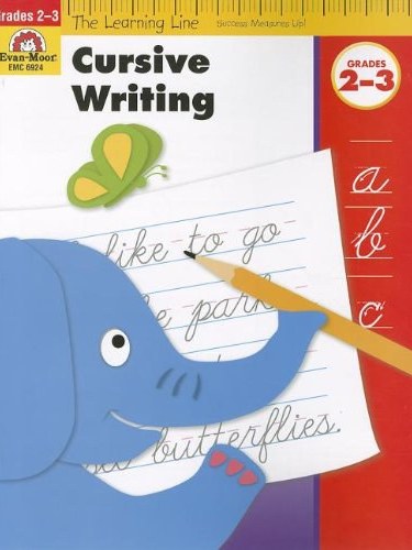 cursive writing, grades 2-3