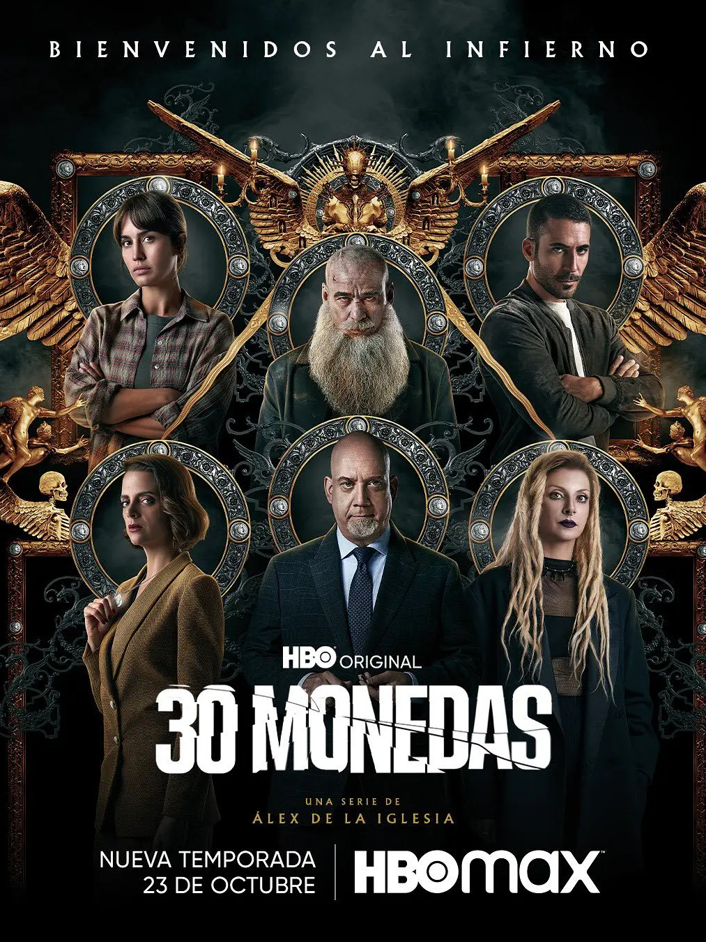 《30枚银币第二季》是由艾利克斯·德·拉