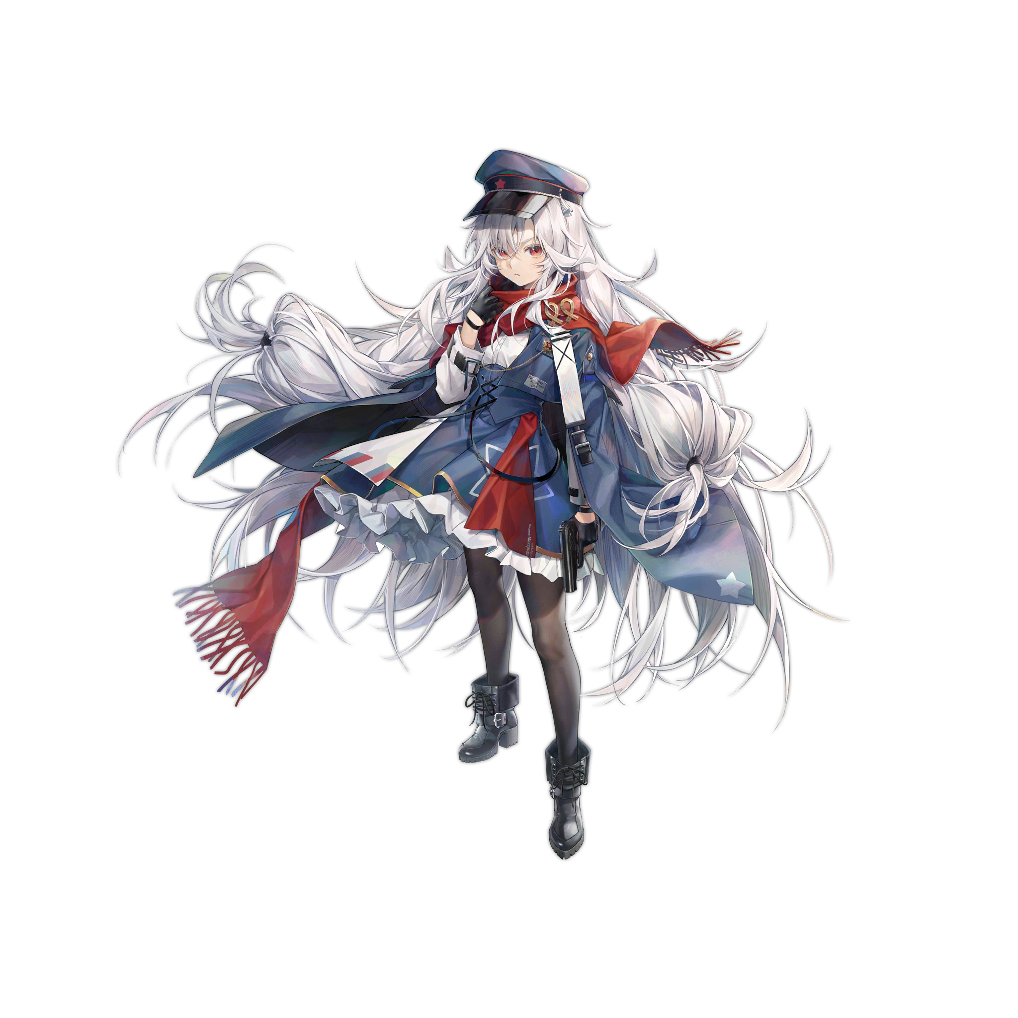  p>马卡洛夫是游戏《 a target="_blank" href="/item/少女前线