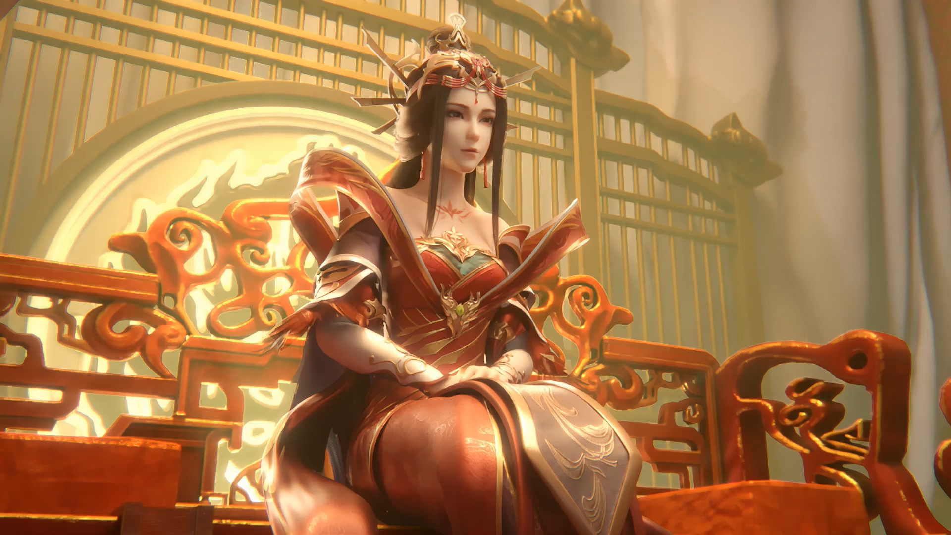  p>网络动画《 a target="_blank" href="/item/暗界神使/22720818"