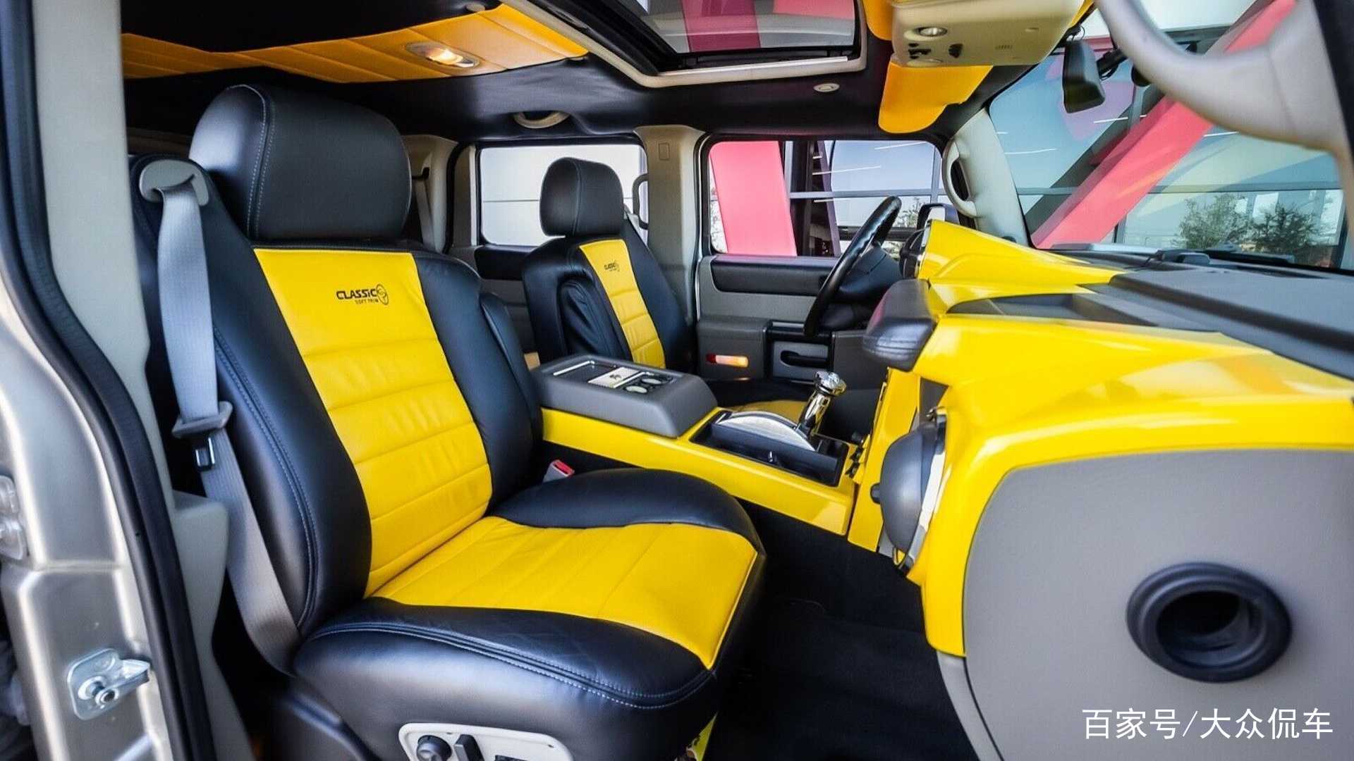 不普通的悍马，车迷开始竞拍这辆疯狂的悍马H2_百科TA说