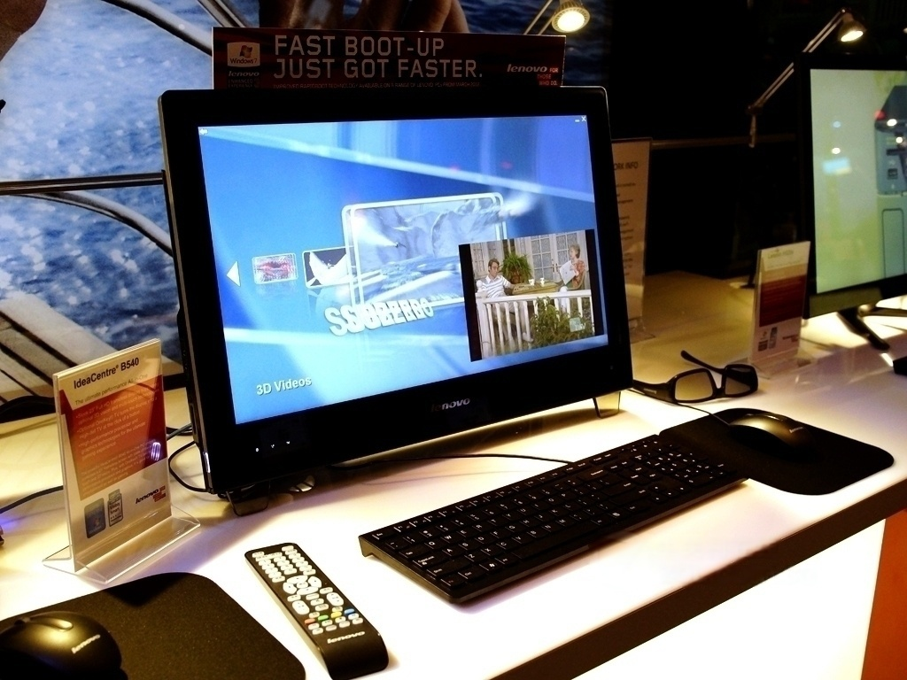 联想ideacentre b540是一款家用一体电脑