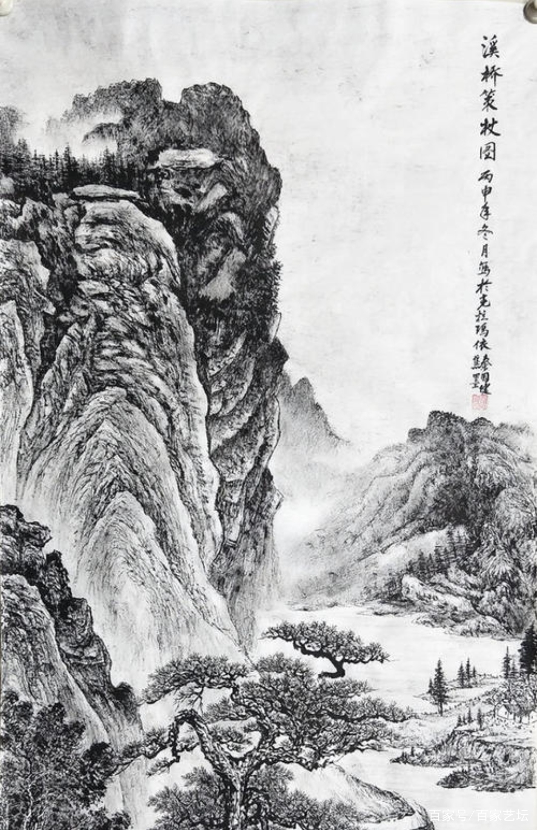 浅谈绘画中的虚实相生_百科TA说