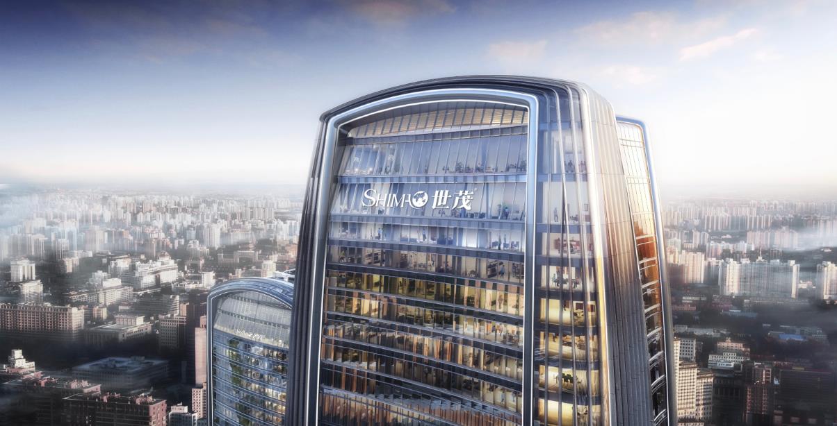 data-ctrid="7ezun8n">世茂天誉为城市综合体项目,位于南京市河西中部