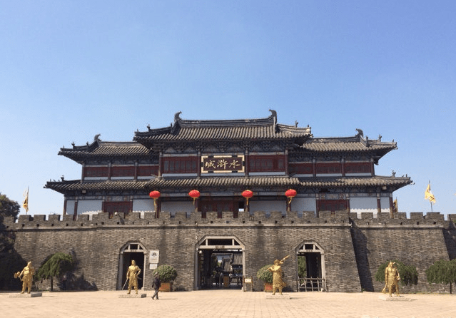 中视无锡影视基地三国水浒景区