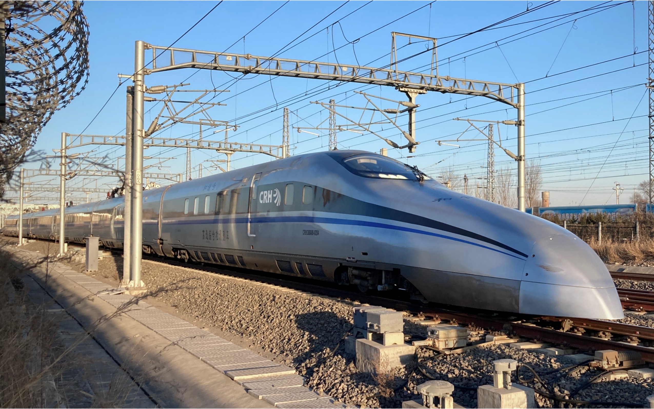 和谐号crh380am型电力动车组