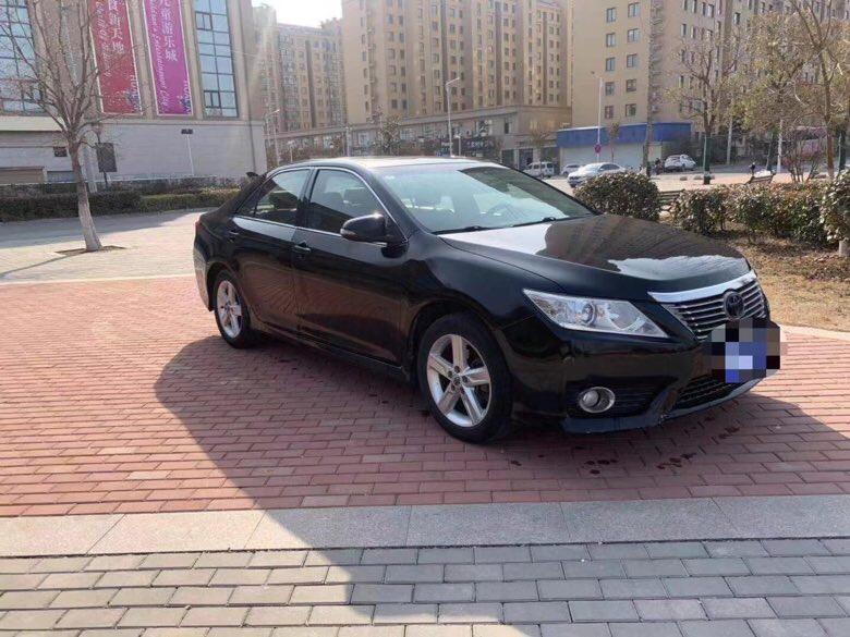 2012款凯美瑞骏瑞2.0s自动耀动版