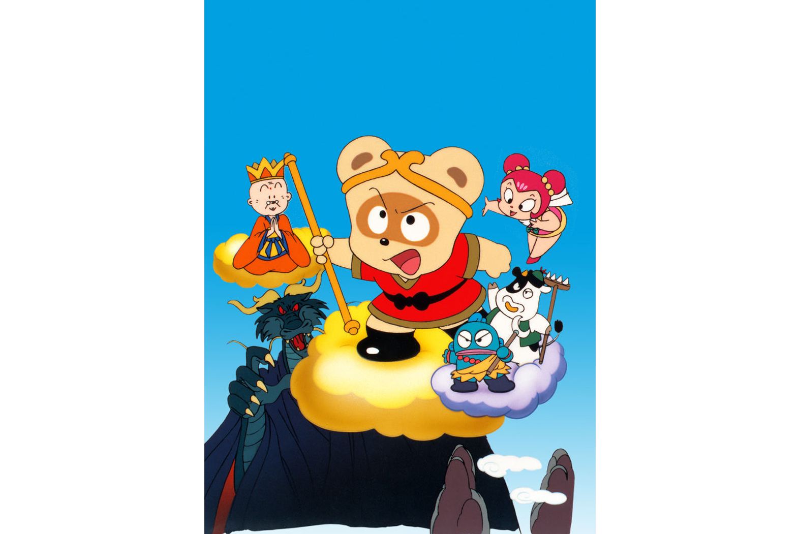 《pokopon之快乐西游》是一部动画作品,全1集,播放平台是腾讯视频<