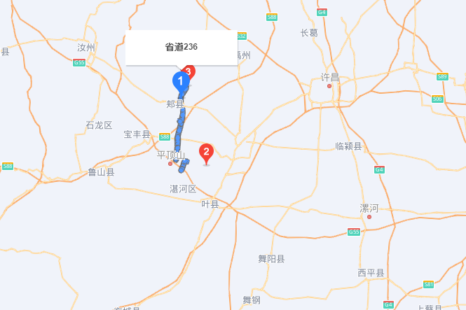 河南236省道