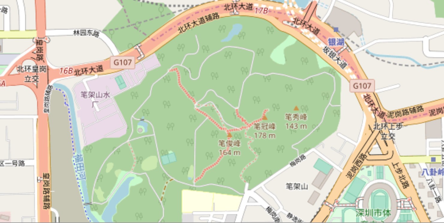 笔架山公园