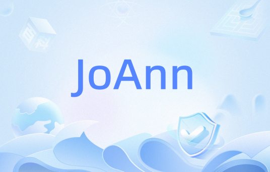 JoAnn（英语单词）_百度百科