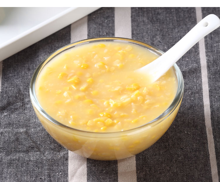 水果玉米羹