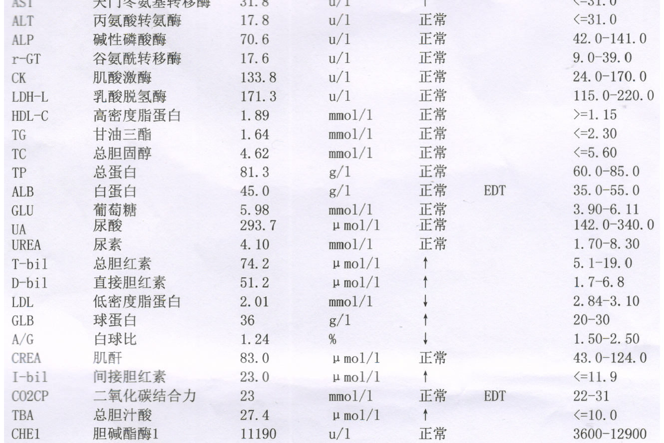 一般不包括病毒标记检测( a target="_blank" href="/item/乙肝五项