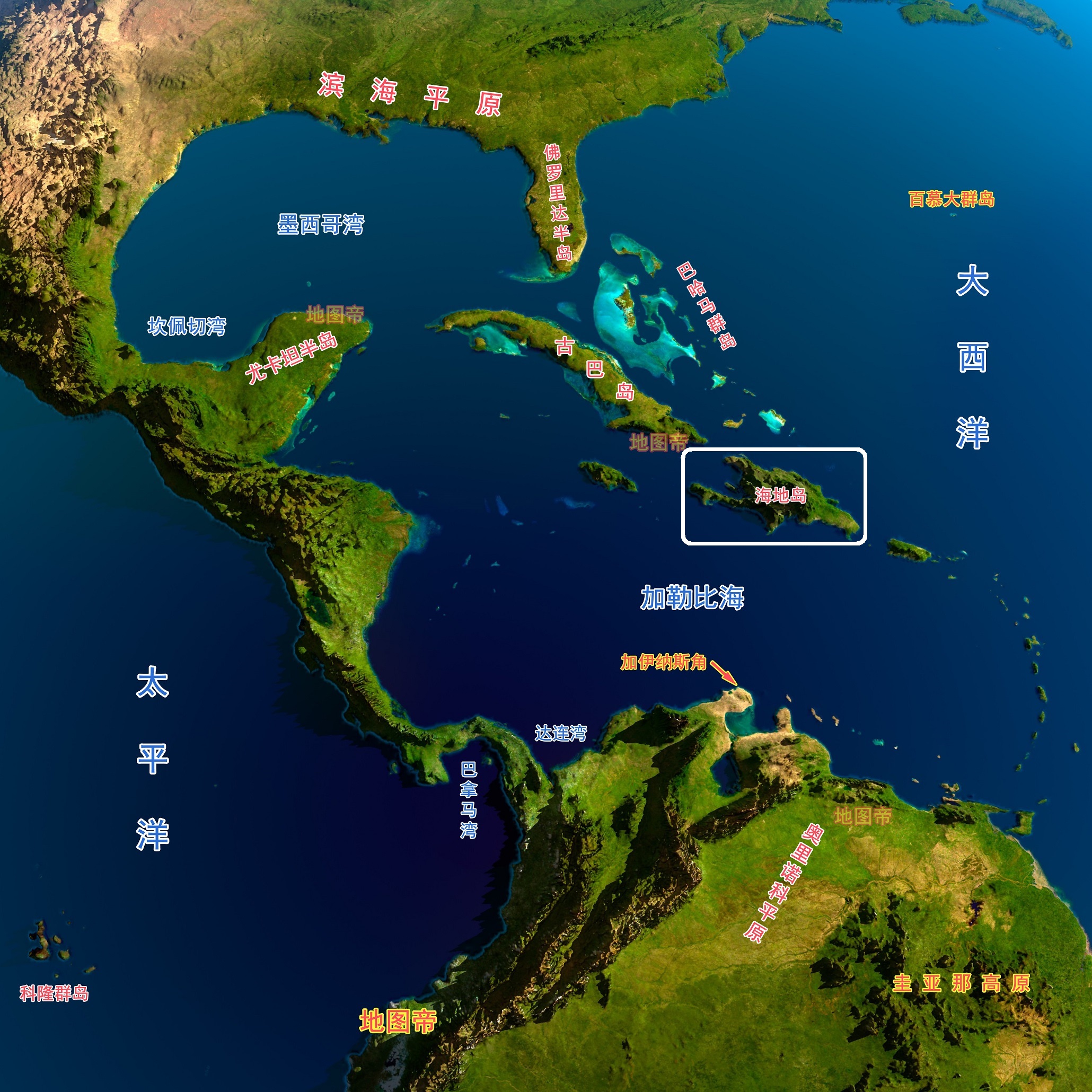 海地与多米尼加在同一个岛，为何一个黑人多，一个白人多？_百科TA说