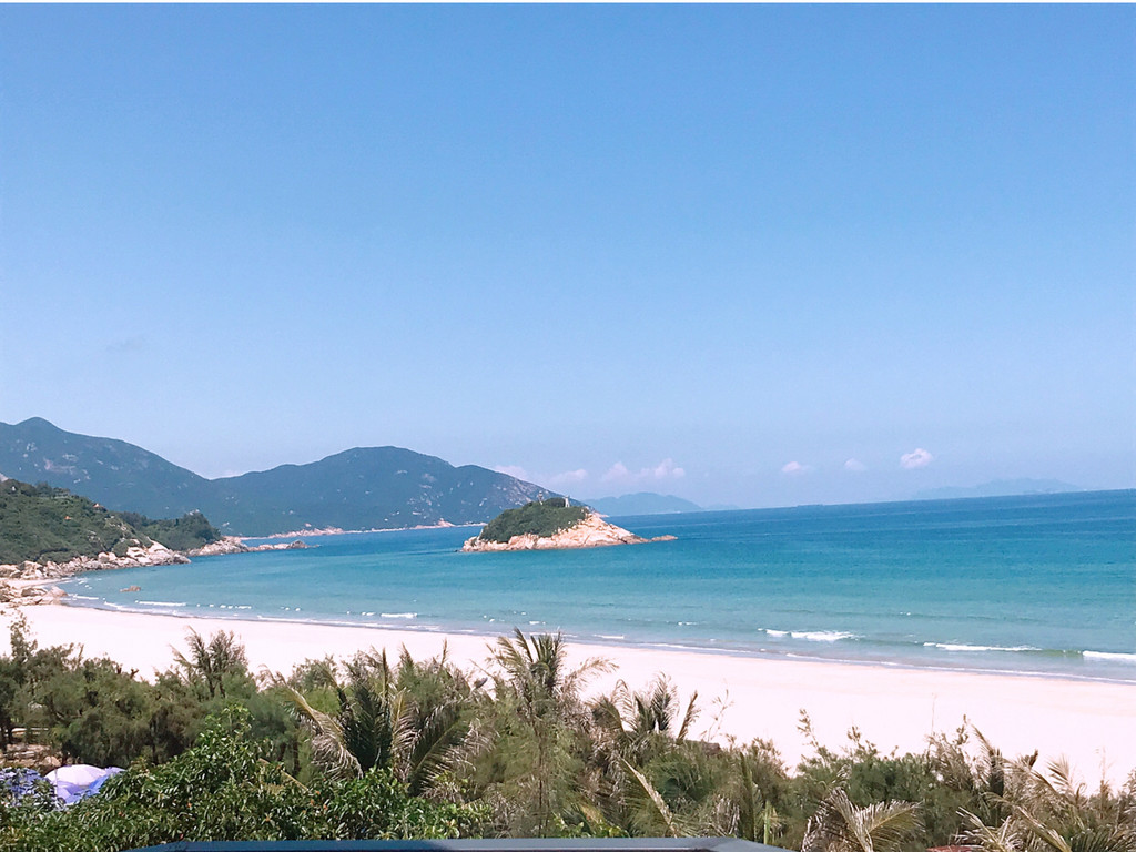 data-lemmaid="5872676">台山市 /a>上川岛飞沙滩旅游度假区是广东