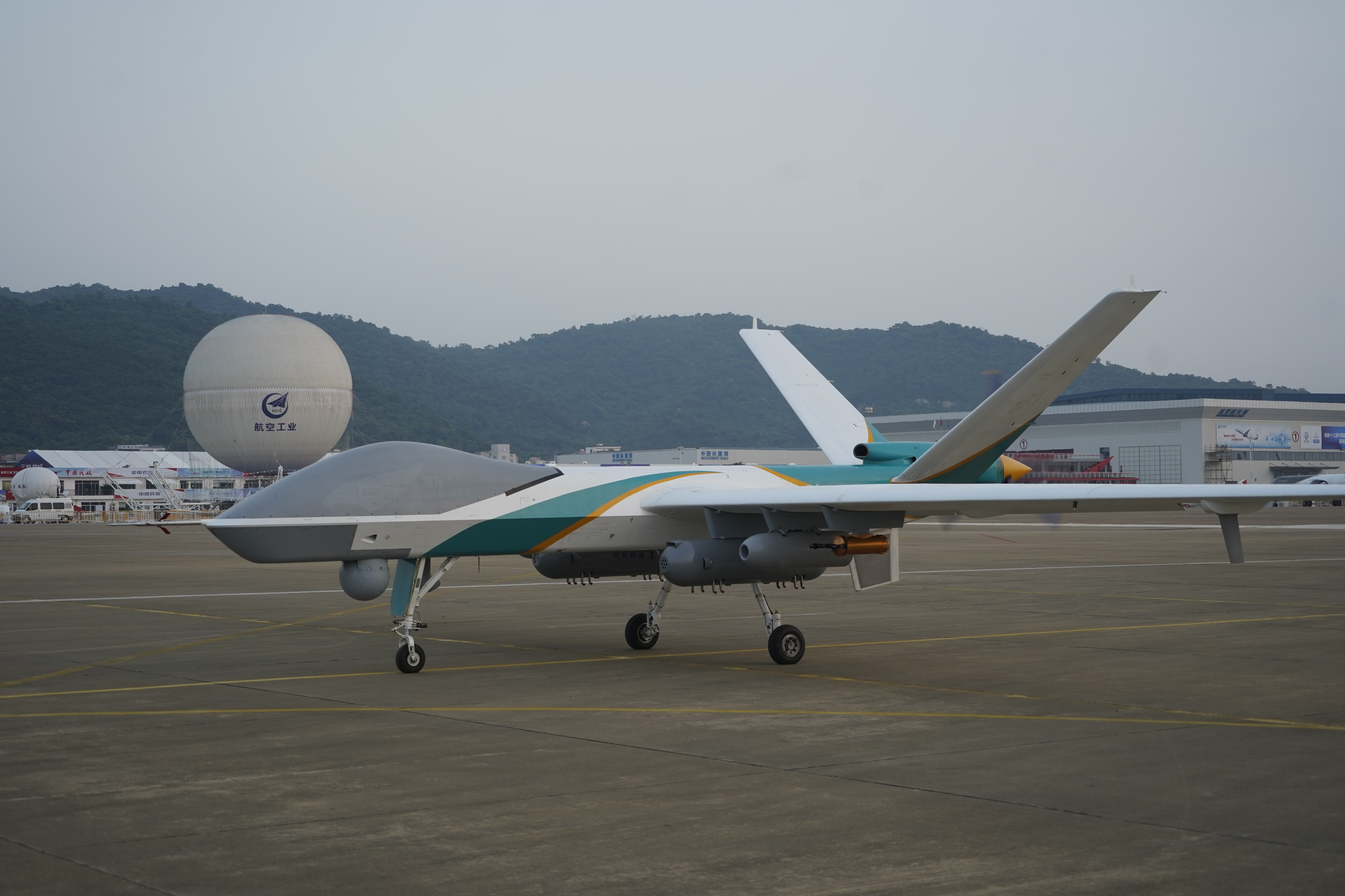 翼龙-2h气象型无人机