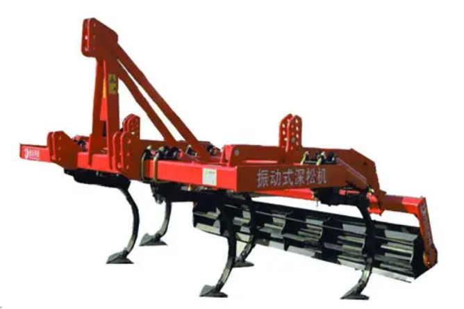 振动式深松机