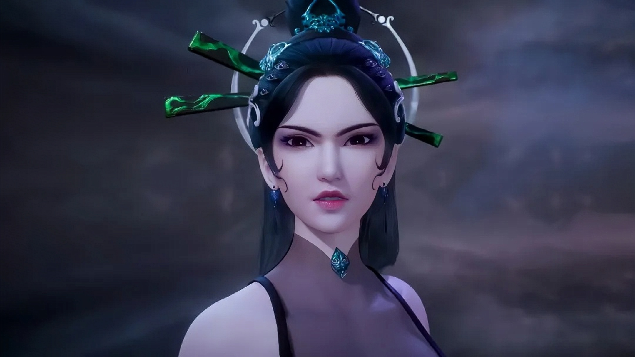 ">影魅,是动漫《 a target="_blank" href="/item/万界神主/23230149"