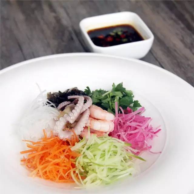 捞汁时蔬