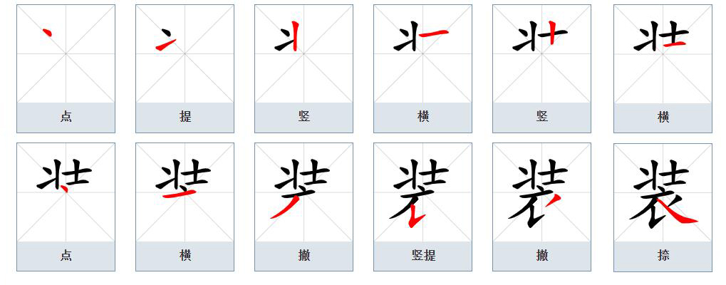  p data-id="gnzrbja956">装(拼音:zhuāng)为汉语一级通用规范汉字