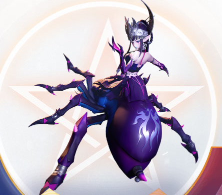  p>络新妇,是网易公司研发moba手游《 a target="