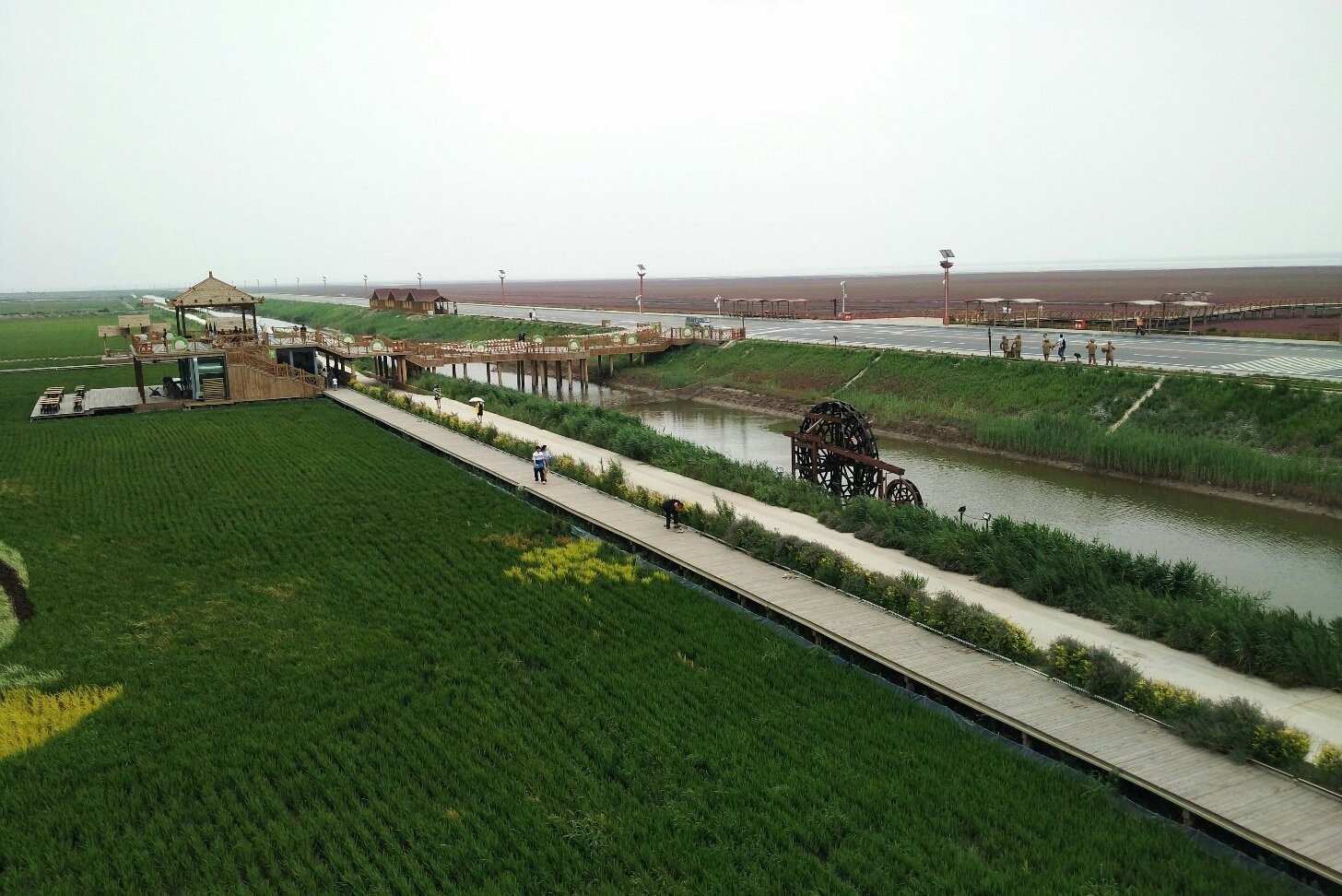 辽宁省盘锦市大洼区现代农业产业园