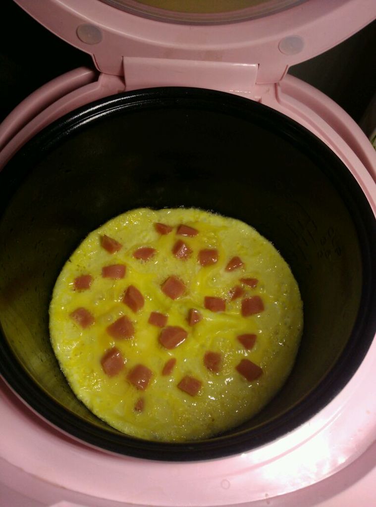 电饭煲煎蛋