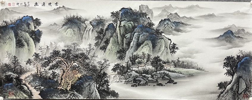 王以科（中国画家、国家一级美术师）_百度百科